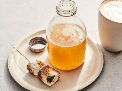Description: Food Network Kitchen's Toasted Marshmallow Syrup.