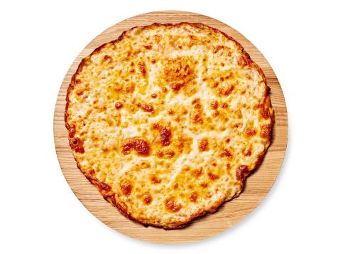 Thin-Crust Cheese Pizza