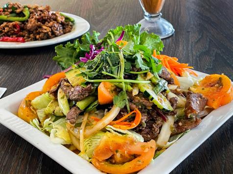 Jitlada's Thai Beef Salad