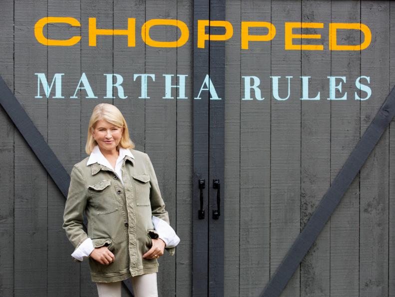 Guest Host Martha Stewart, as seen on Chopped: Martha'a Rules, Season 49
