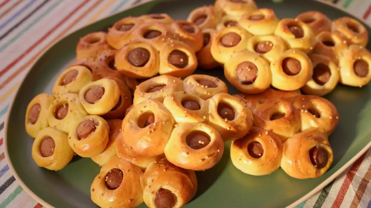 Hot Dog Flowers