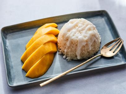 Description: Asian Food Channel's Mango Sticky Rice.