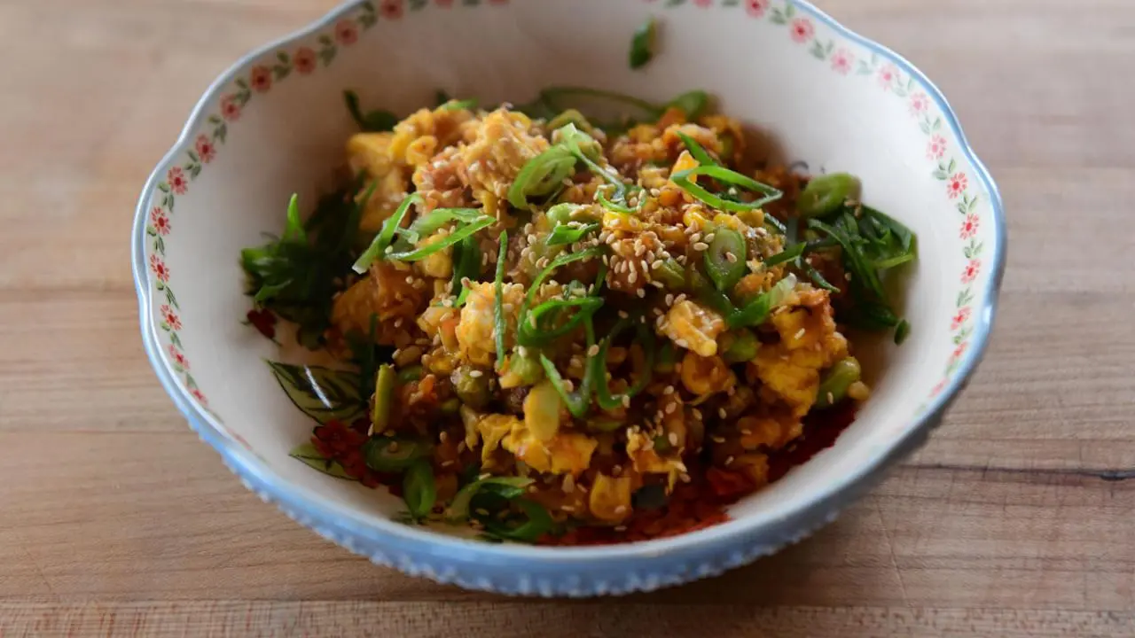 All Veggie Fried Rice
