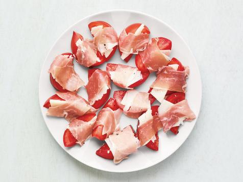 Serrano Ham–Wrapped Tomatoes