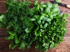 All you need to grow fresh herbs year-round is a clay pot and a sunny spot, indoors or out.