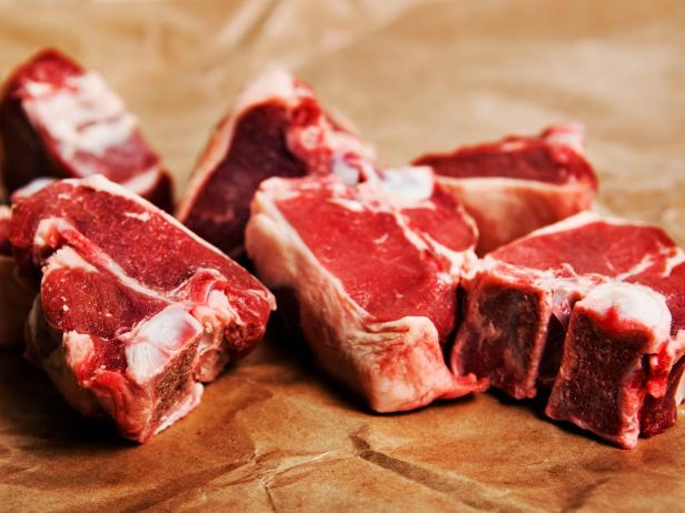 Raw Meat: Loin Rib Lamb Chops