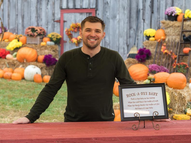 Contestant Ryan Anderson, as seen on Outrageous Pumpkins, Season 2.