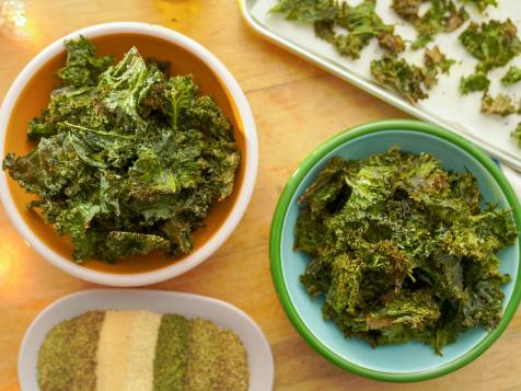Ranch Kale Chips