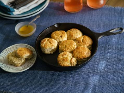 Pear Maple Biscuits