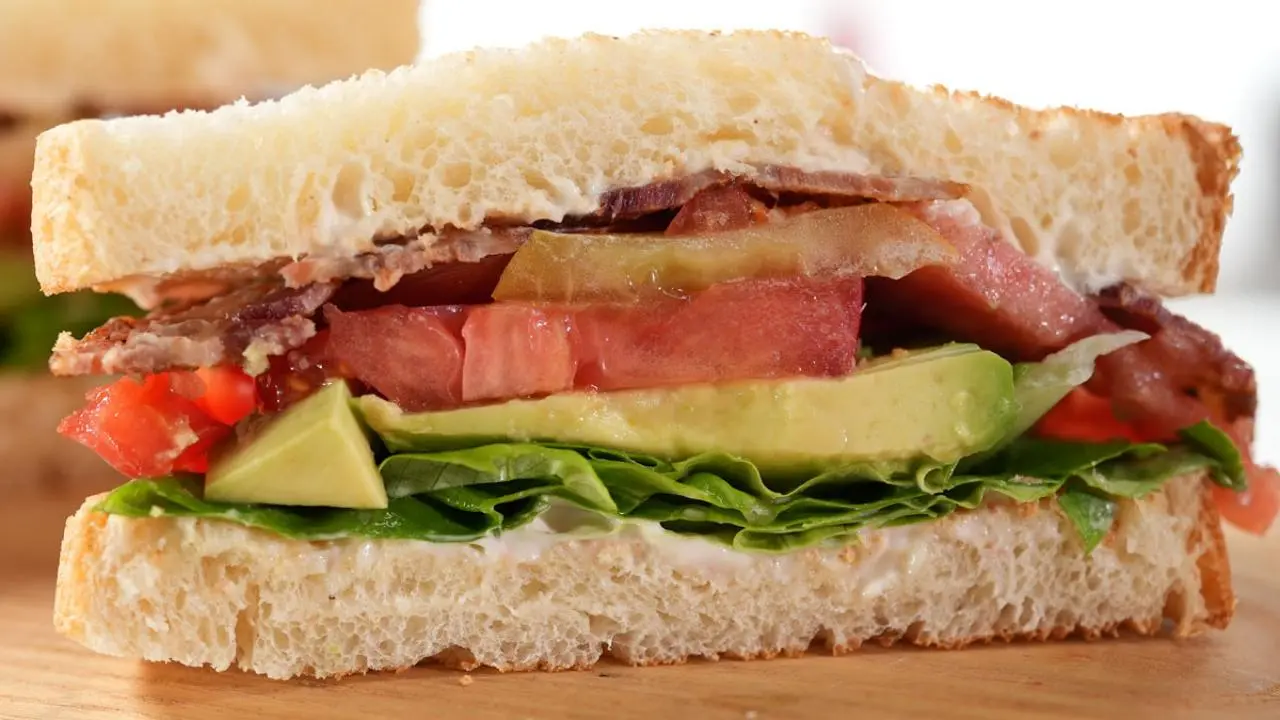 Bacon Lettuce Tomato And Avocado Sandwich Recipe Geoffrey Zakarian