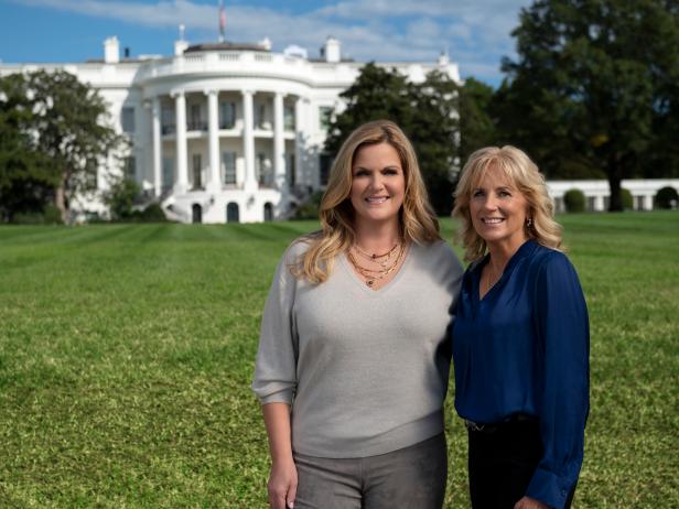 Host Trisha Yearwood, as seen on White House Thanksgiving, Special.