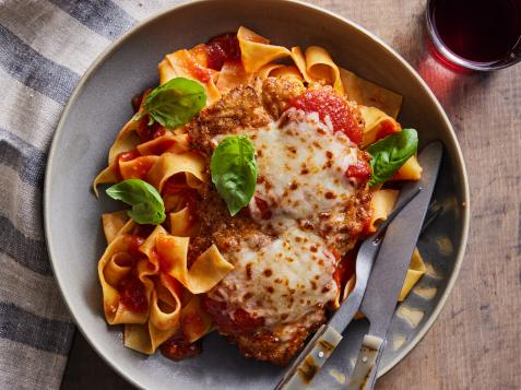 Parmesan-Crusted Chicken Parm