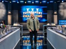 Host Guy Fieri, as seen on Tournament of Champions, Season 3.