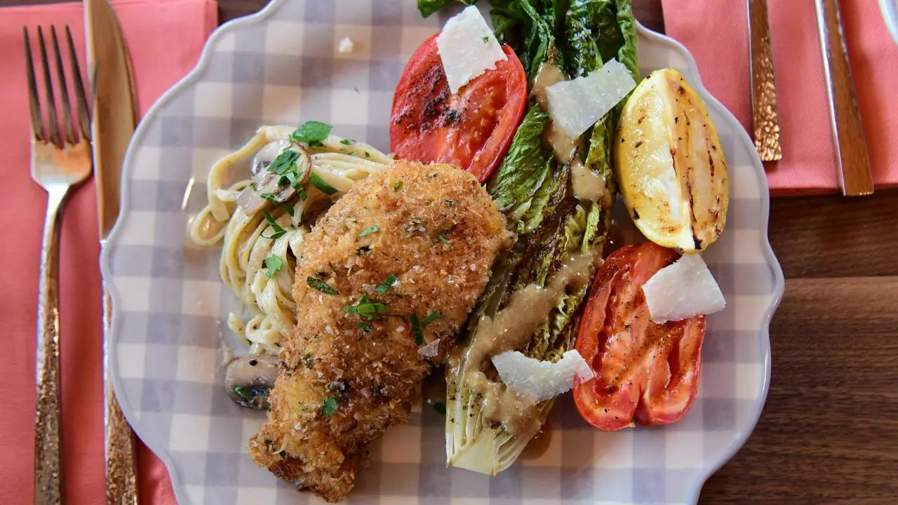 Crispy Herb-Crusted Chicken