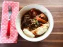 Close-up of Whiskey Pot Roast, as seen on The Pioneer Woman, season 30.