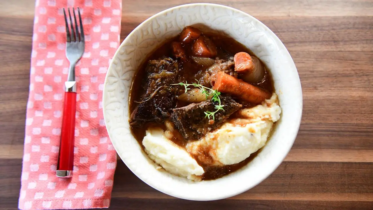 Whiskey Pot Roast