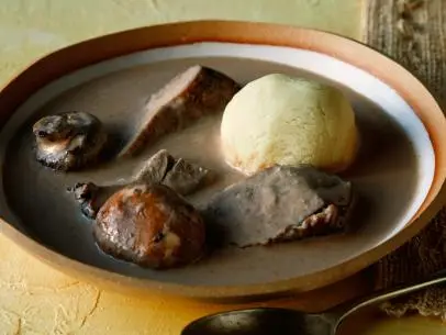 Peanut Soup