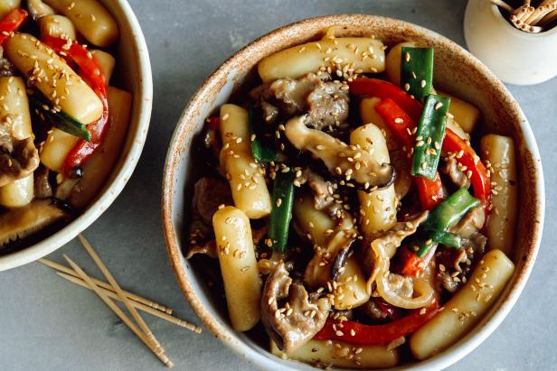 Soy Sauce Ddukbokki