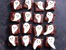 The only thing scary about these treats is how delicious they are!