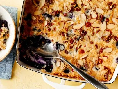 Blueberry Pineapple Dump Cake