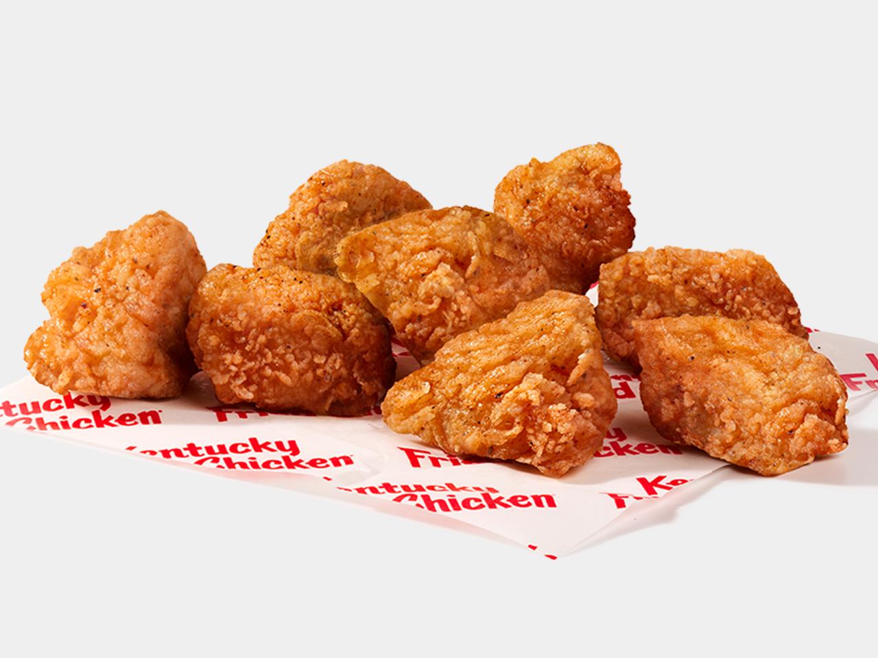 Where To Get Kentucky Fried Chicken Nuggets Fn Dish Behind The