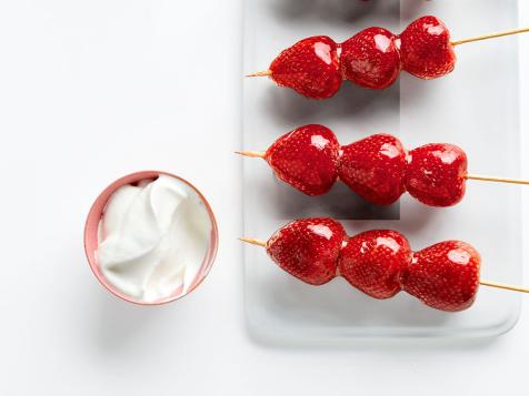 Strawberries-and- Cream Tanghulu