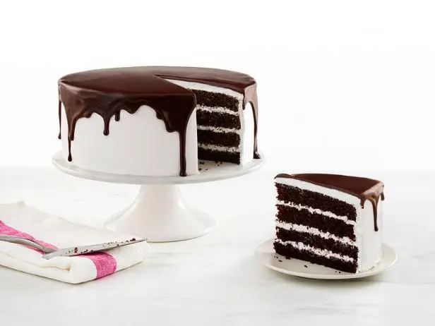 Chocolate Layer Cake With Swiss Buttercream And Ganache Recipe Chef S