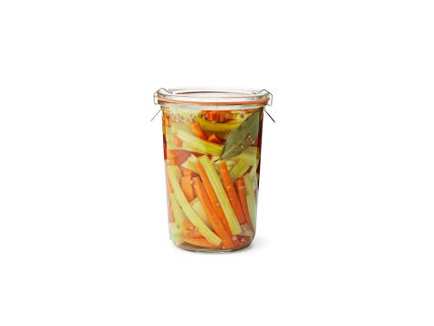 Quick-Pickled Coriander Carrots and Celery