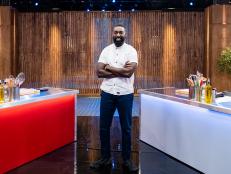 Contestant Eric Adjepong, as seen on Outchef’d, Season 1.