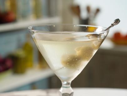 Jeff Mauro and Sunny Anderson make Sunny's Perfect Martini, as seen on Food Network's The Kitchen, Season 32