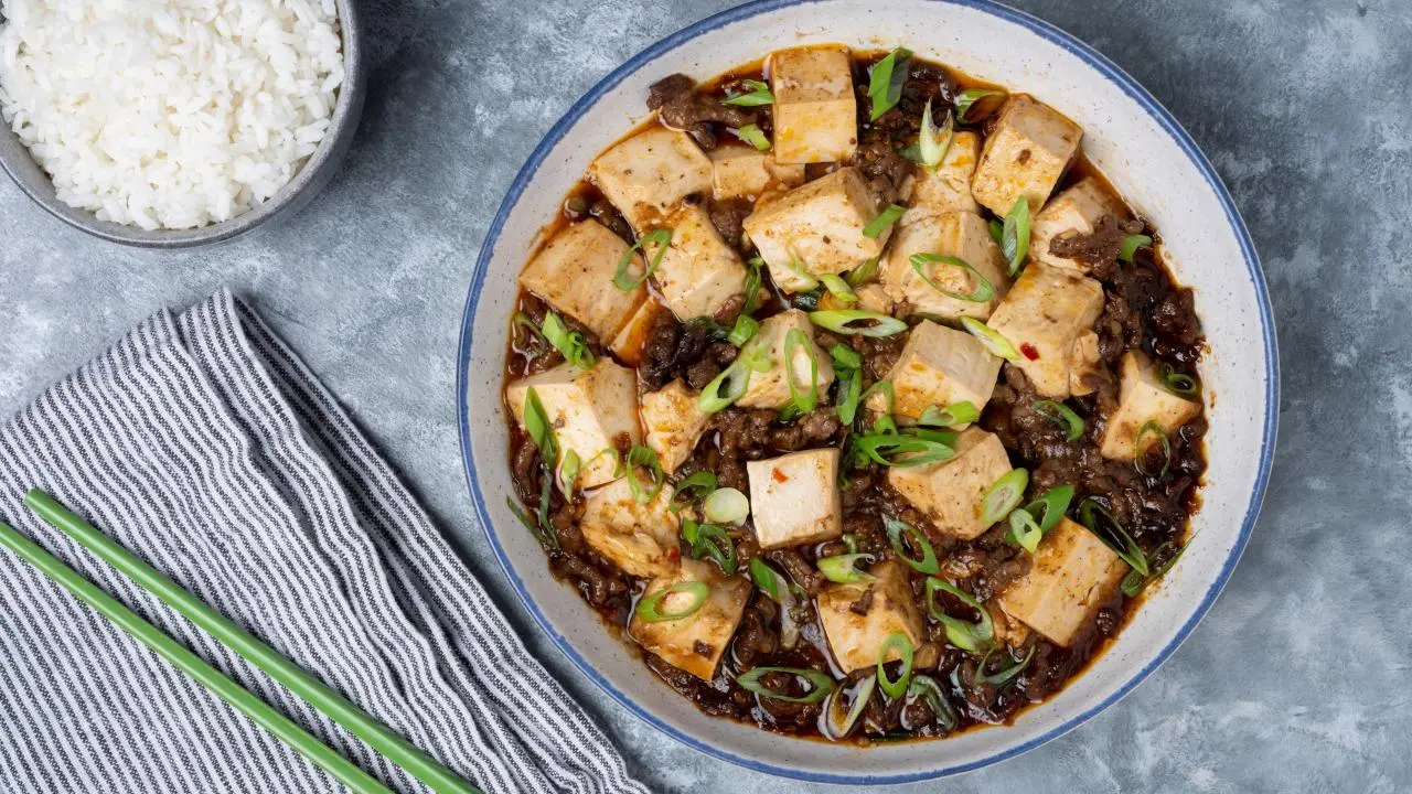 Mapo Tofu