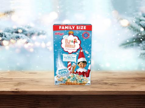Kellogg’s New Elf on the Shelf Cereal Makes You Feel Like You’re Eating Fresh Snow