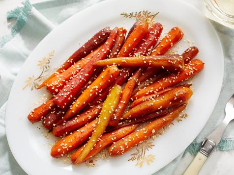 Sweet and Savory Carrots