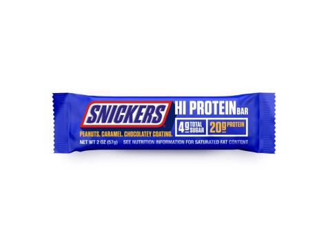 Snickers Packs Protein Into Its Iconic Bars