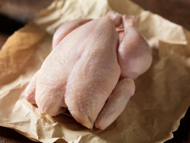 183340231 Raw Chicken in Butchers Paper-Photographed on Hasselblad H3D2-39mb Camera