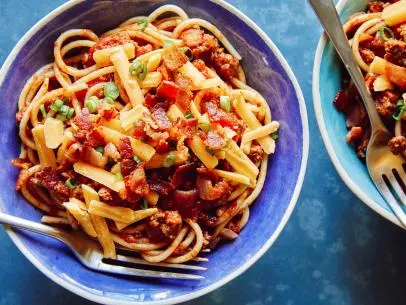 Rachel Ray's Cowboy Spaghetti