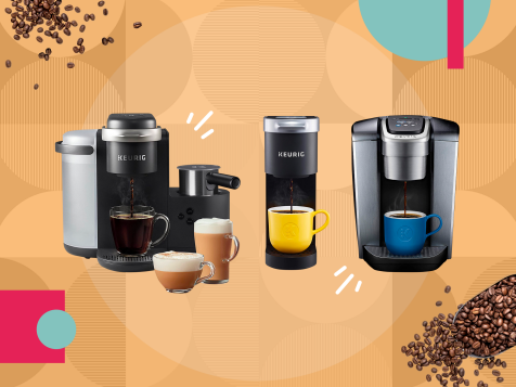 4 Best Keurig Coffee Machines, According to Food Network Kitchen