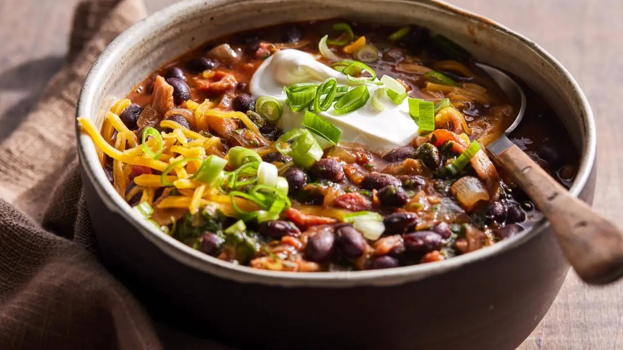 Dave's Black Bean Soup