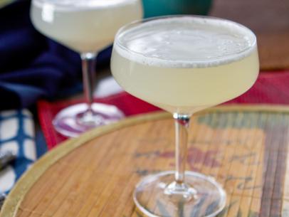 Aaron May’s Key Lime Pisco Sour, as seen on Guy's Ranch Kitchen, season 6.