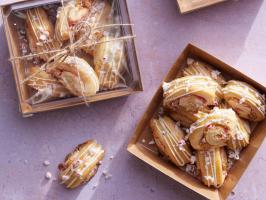 White Chocolate Peppermint Rugelach