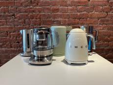 Whether you want lots of fancy features or you just need to boil water, these top-rarted electric kettles are the best.