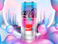 Created with the assistance of A.I., Coca-Cola’s latest flavor attempts to offer a taste of the future.