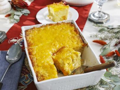 Kardea Brown's take on Grandma’s Old-Fashioned Baked Mac ‘n’ Cheese.