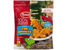 Check your frozen dino-shaped nuggets A.S.A.P.