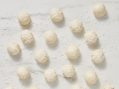 White Chocolate–Lemon Snowballs.