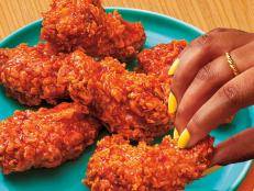 The fried chicken chain is offering them in five different flavors.