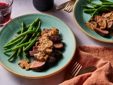 Steak Diane for Two