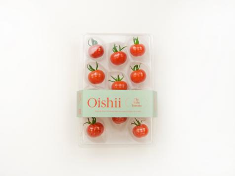 Oishii Releases the Rubī, a New Shiny, Red Luxury Tomato