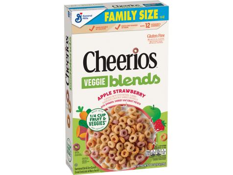 Cheerios Sneaks Vegetables Into Our Breakfast