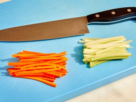 How to Julienne Cut